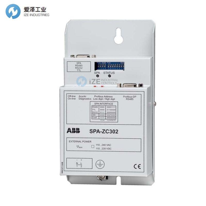 ABB网关SPA-ZC 302-BA