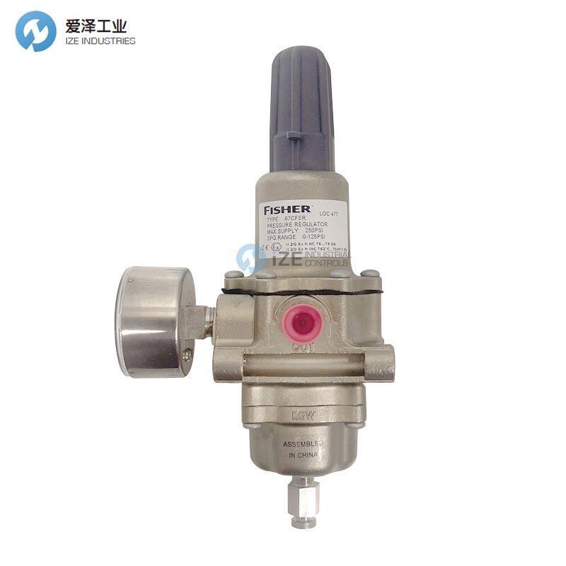 FISHER调压阀67CFSR-239