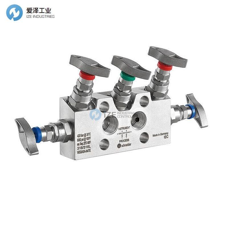 AS-SCHNEIDER阀组W5GZSA-4PTE-2A