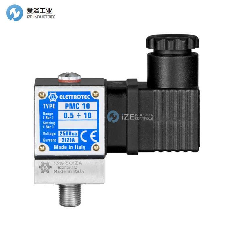 ELETTROTEC压力开关PMC10FN18K