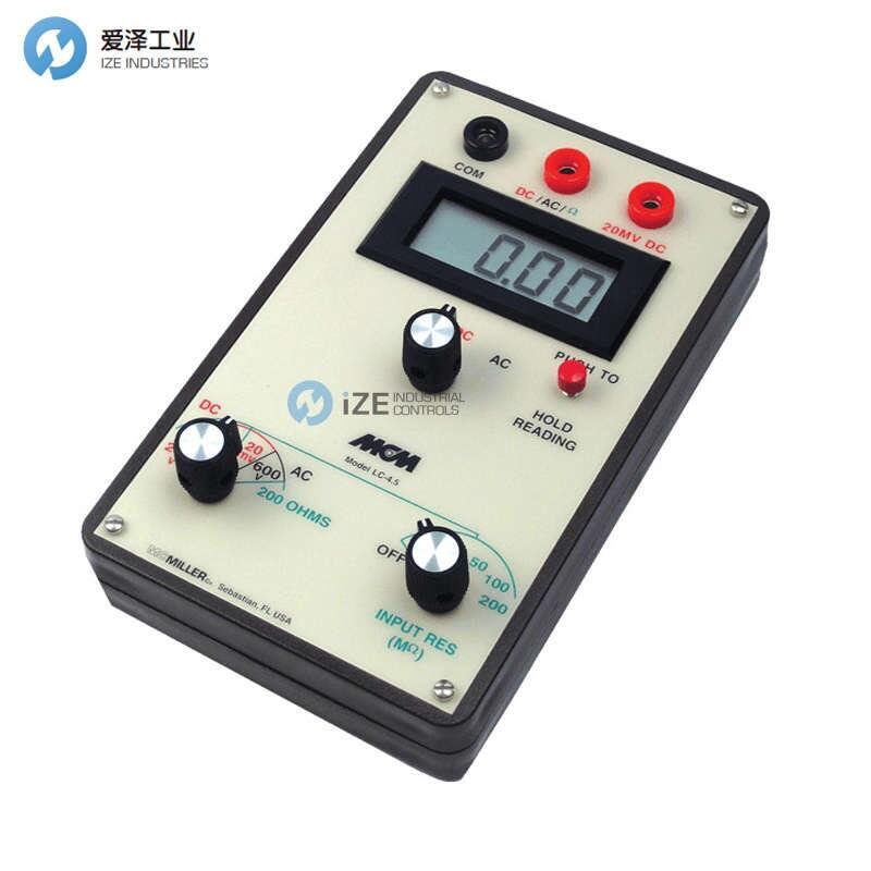 M.C. Miller电压表LC 4.5