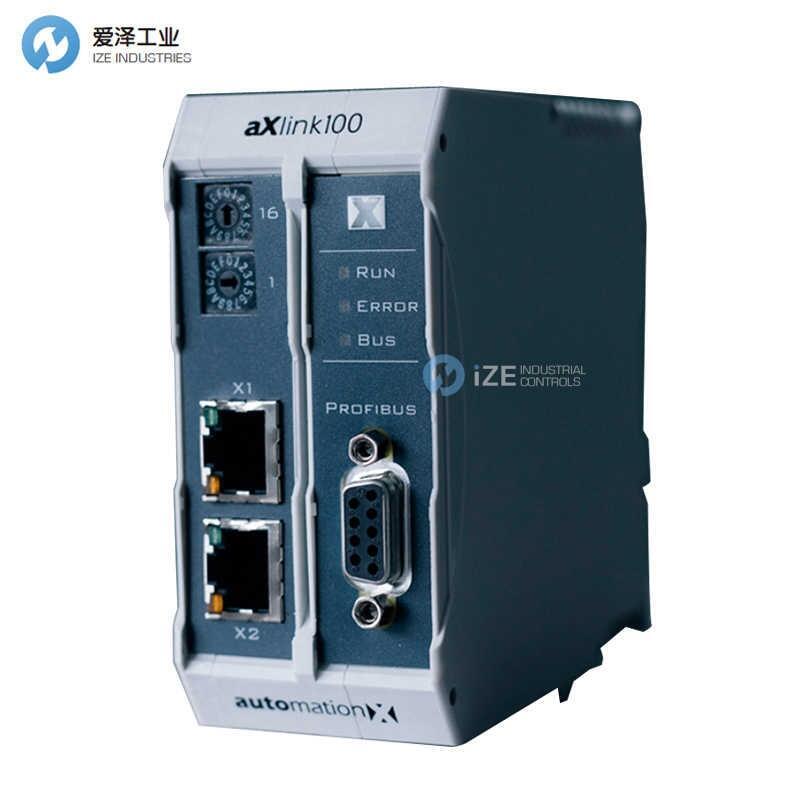 AutomationX以太网-PROFIBUS连接器aXlink100