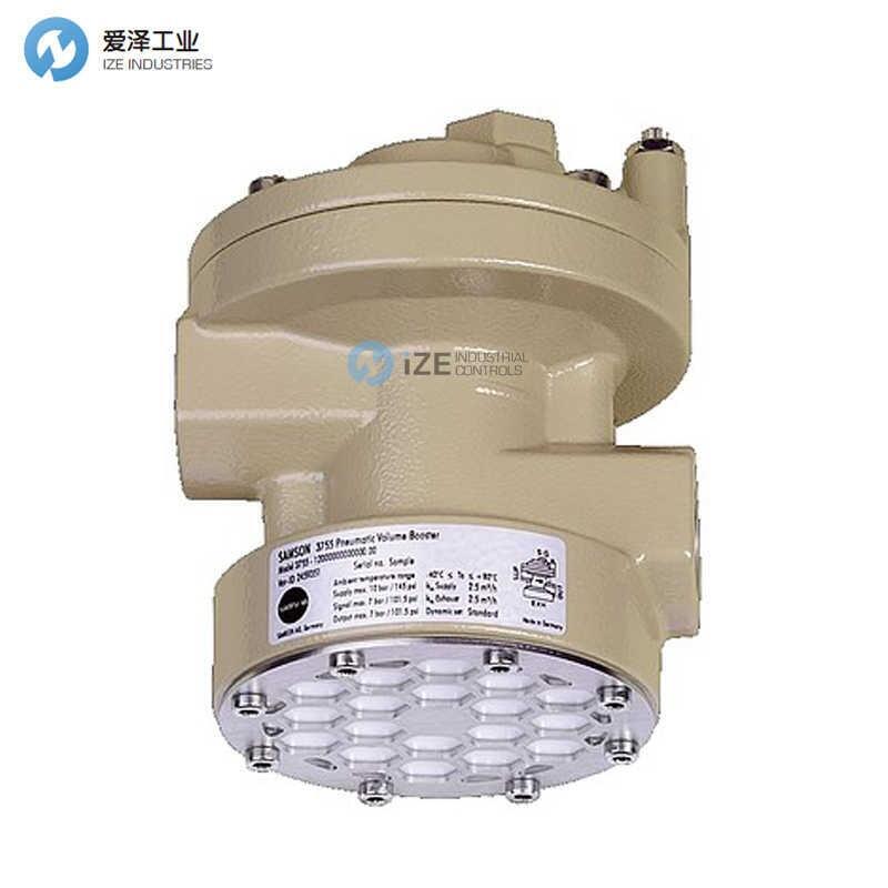 SAMSON气动增压器3755-21300000/000000.00