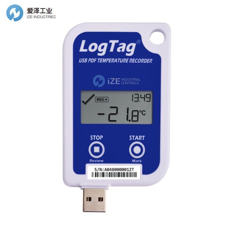 LOGTAG温度记录仪UTRED-16F