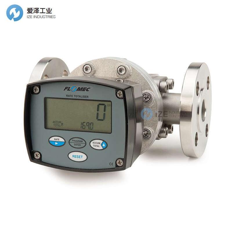 FLOMEC流量计OM025A001-816F19