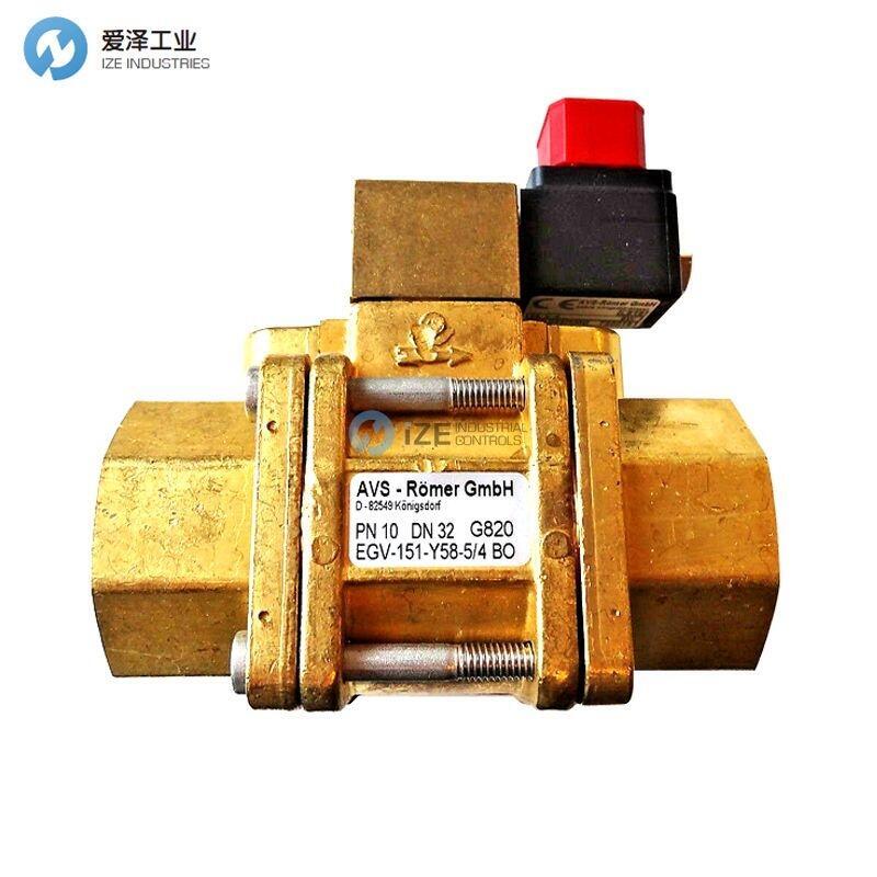 AVS-ROMER电磁阀EGV-151-Y58-5/4BO-00