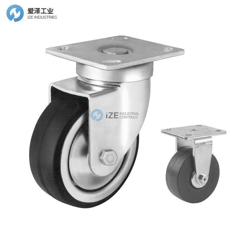 CALIFORNIA CASTER脚轮83-L-35-1-8X4