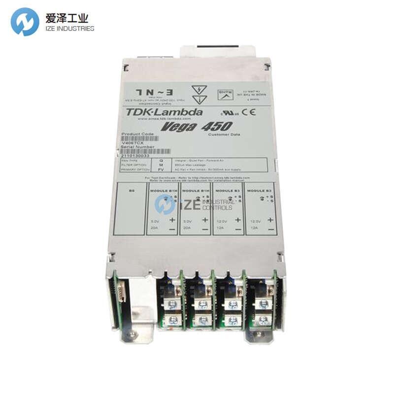 TDK-LAMBDA电源VEGA450 K40153A