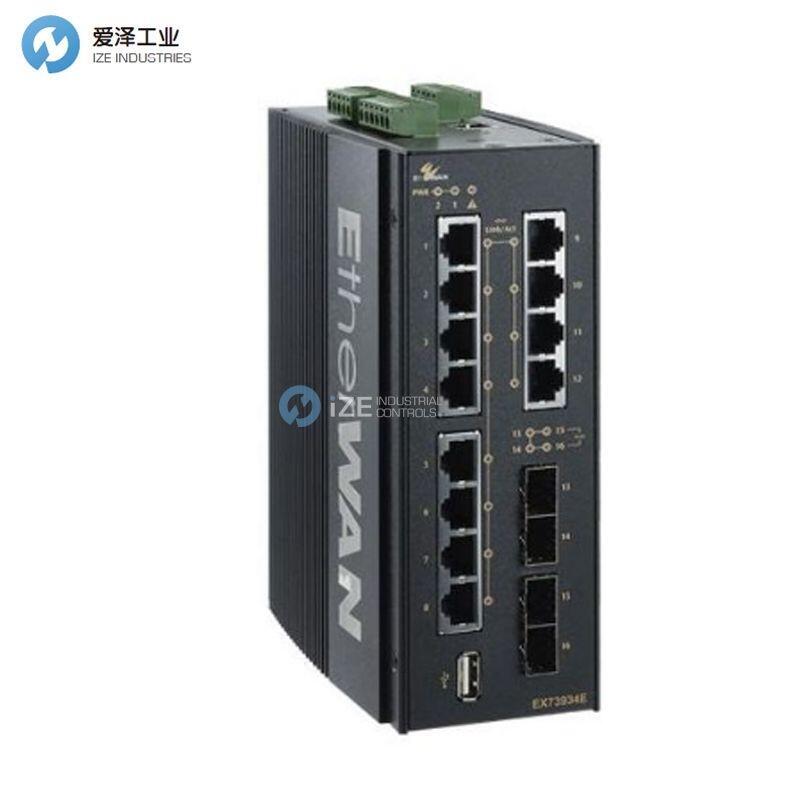ETHERWAN以太网交换机EX73922E-0VB