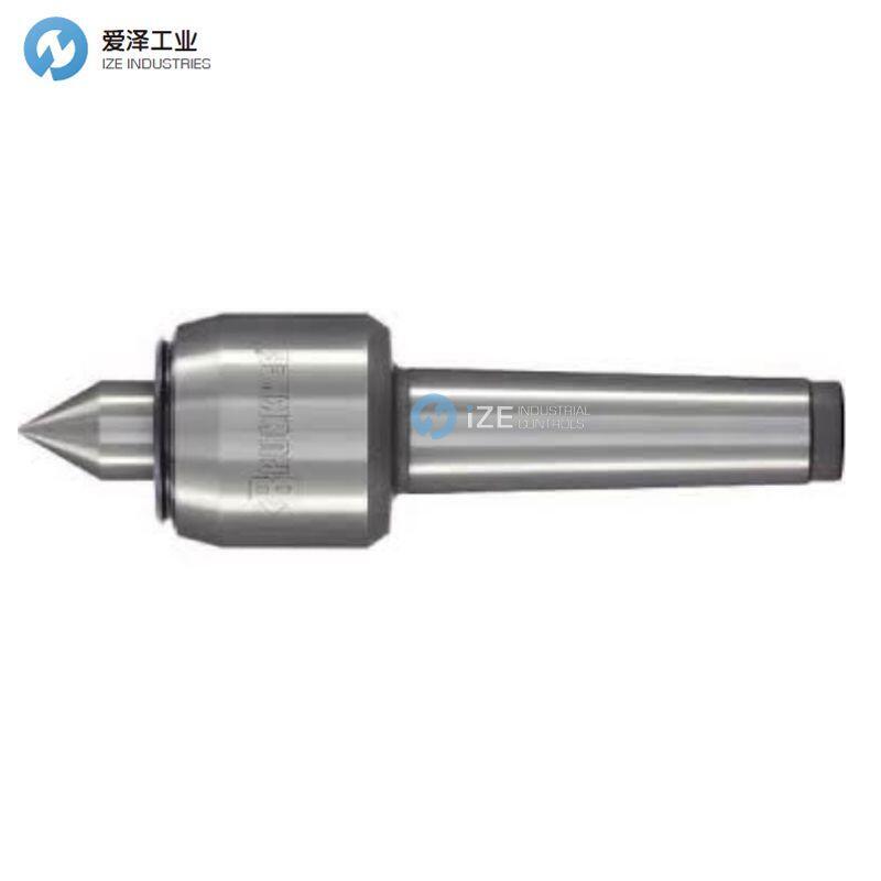 BRUCKNER硬质合金顶尖2804.32V-160