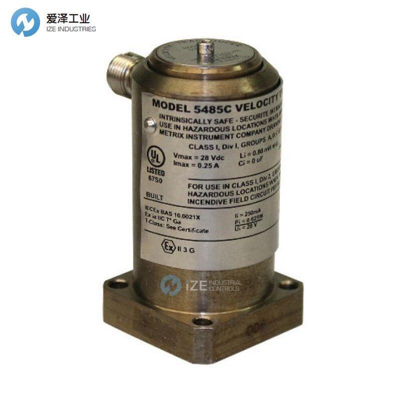 METRIX速度传感器5485C-004