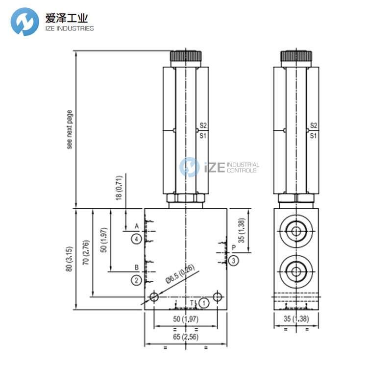 REXROTH OIL CONTROL阀OS143258A009000