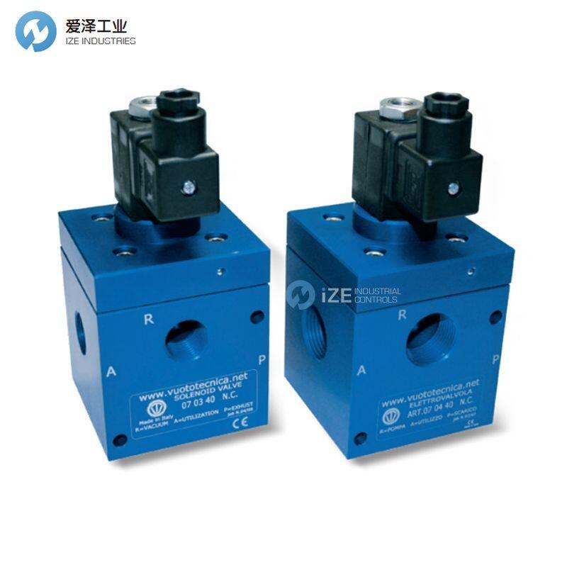VUOTOTECNICA电磁阀070340NC