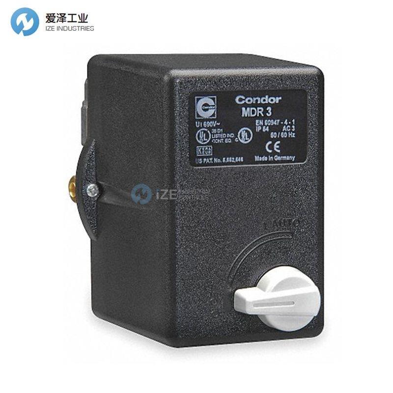 CONDOR压力开关MDR-3