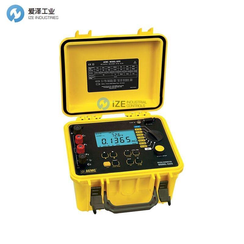 AEMC电阻测试仪6255