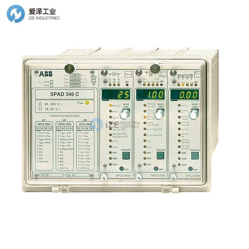 ABB继电器SPAD346C/RS621002-AA
