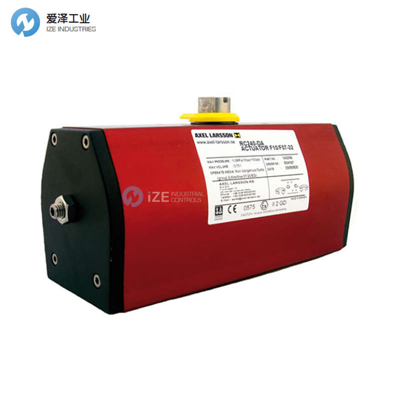 AXEL LARSSON执行器AL77 250SRQ F10F1222 2605890