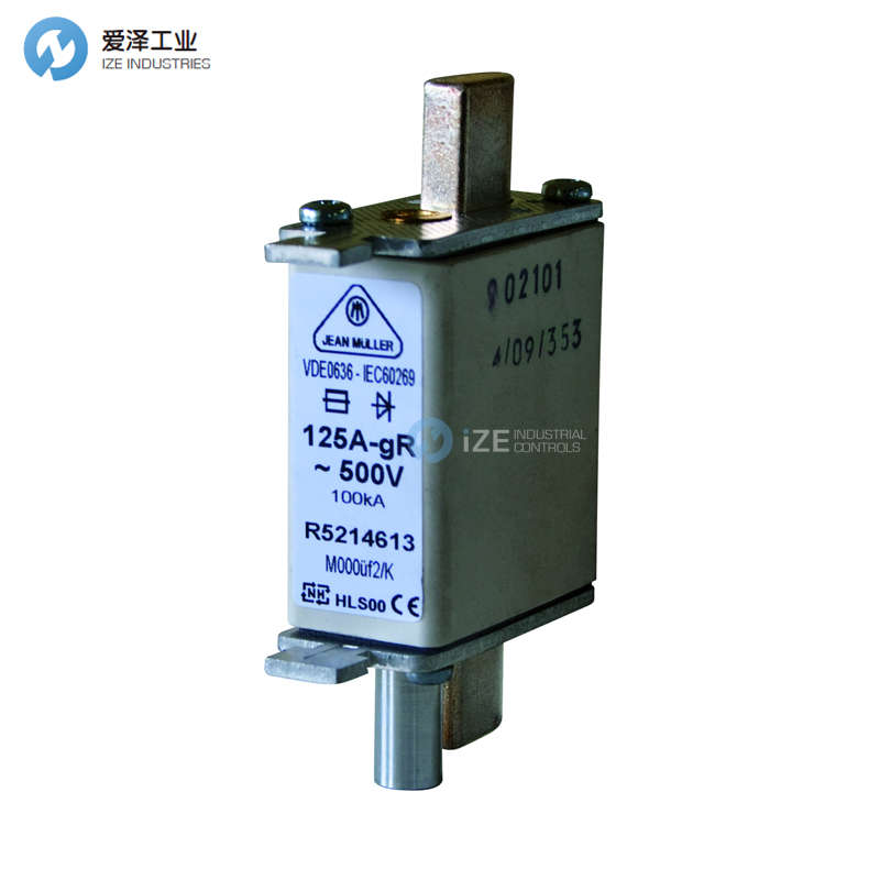 JEAN MULLER熔断器M000üf1/125A/690V R5184650