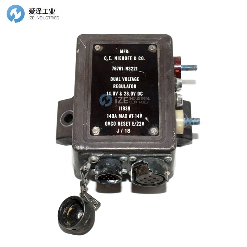 CE NIEHOFF电压调节器76761-N3122