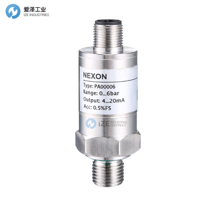 NEXON压力变送器PA1000/B400P0242G14MM