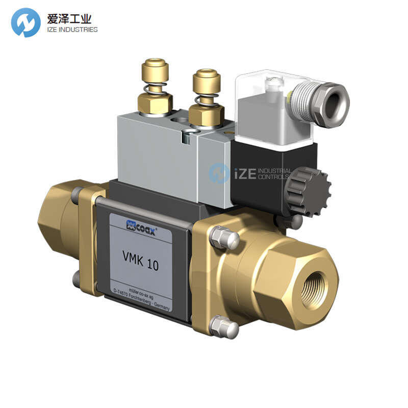 COAX阀5-VMK10-1-12-40-02400-NC8; KNA 544407