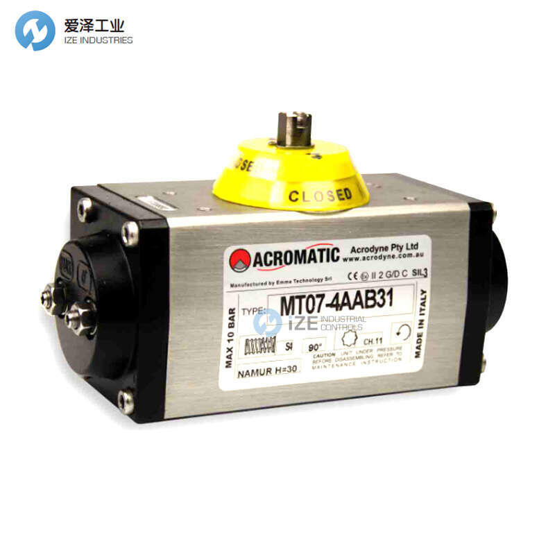 ACROMATIC执行器MT07-4AAB31