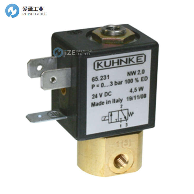 KUHNKE电磁阀65.111