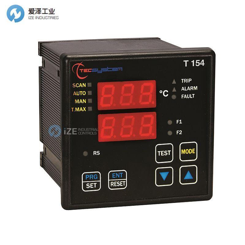TECSYSTEM温度监视器T154