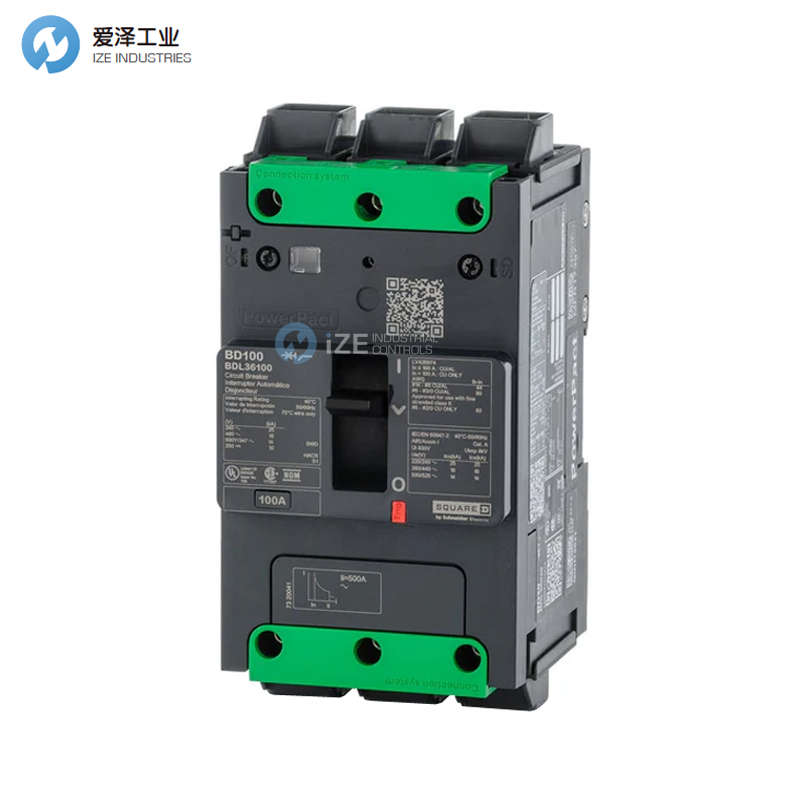 SQUARE D断路器BDL36100