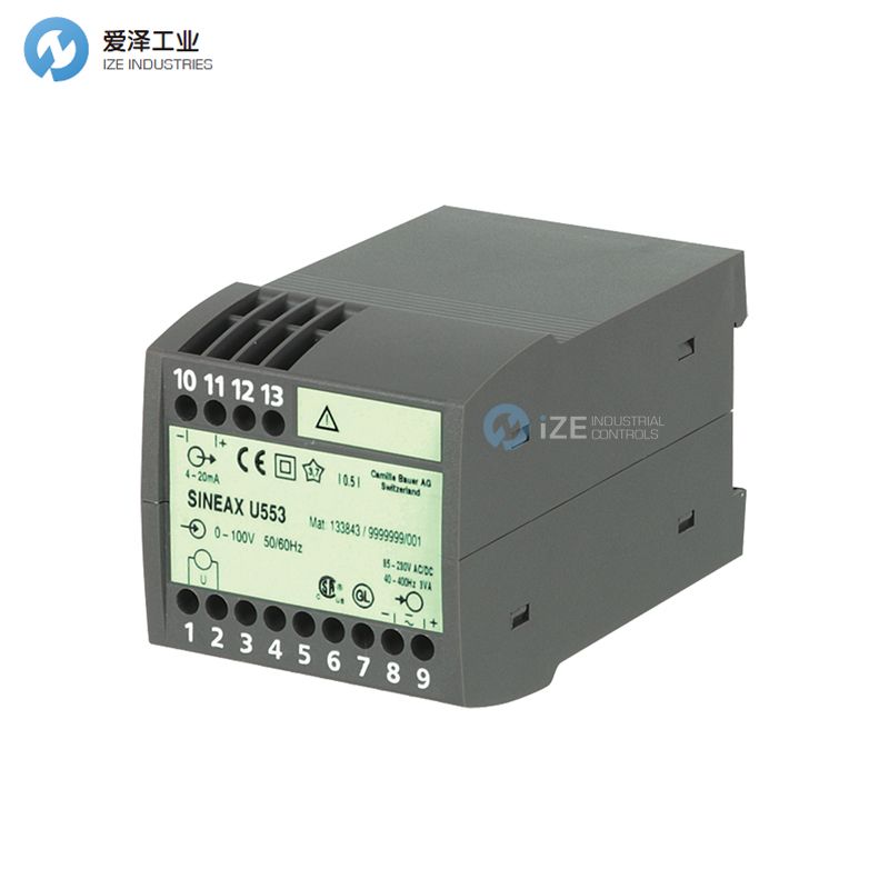 GMC电压变送器Sineax U 553-41F212E