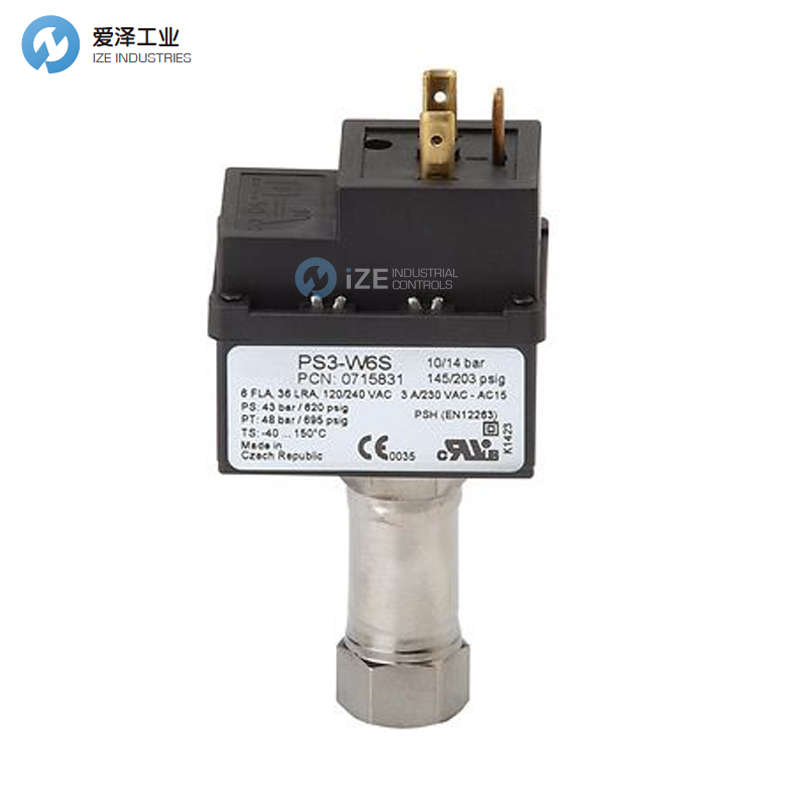 ALCO压力开关PS3-B6S 0715563