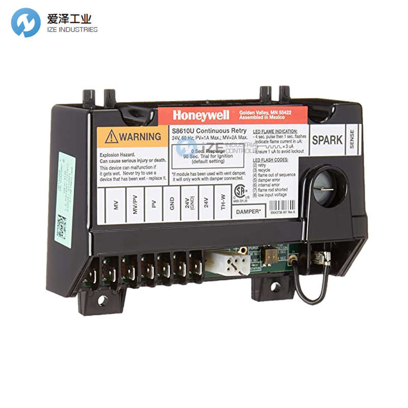 HONEYWELL点火？镾8600F
