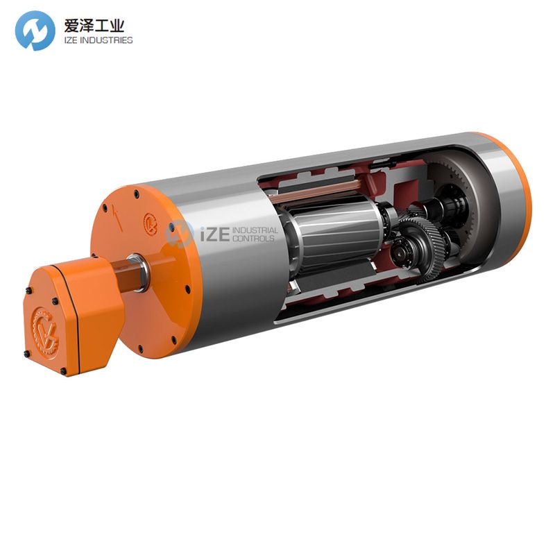 VAN DER GRAAF滚筒电机TM160B40-0410Z-450