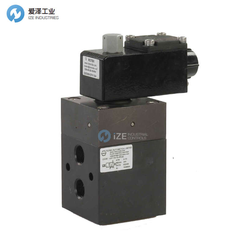 ROTEX电磁阀31119-7-2R-S1+III-24V-DC-87-MS-H-04