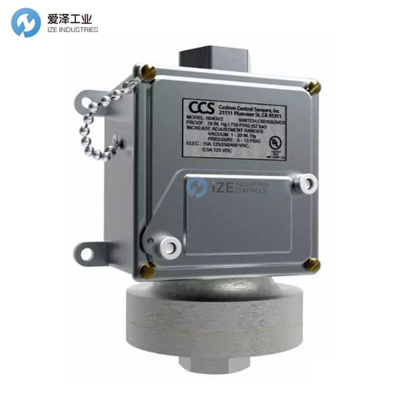 CCS压力开关604V1